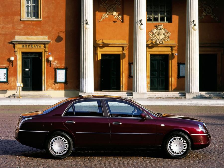  Lancia Thesis 2002 года  (фото 129 из 199)